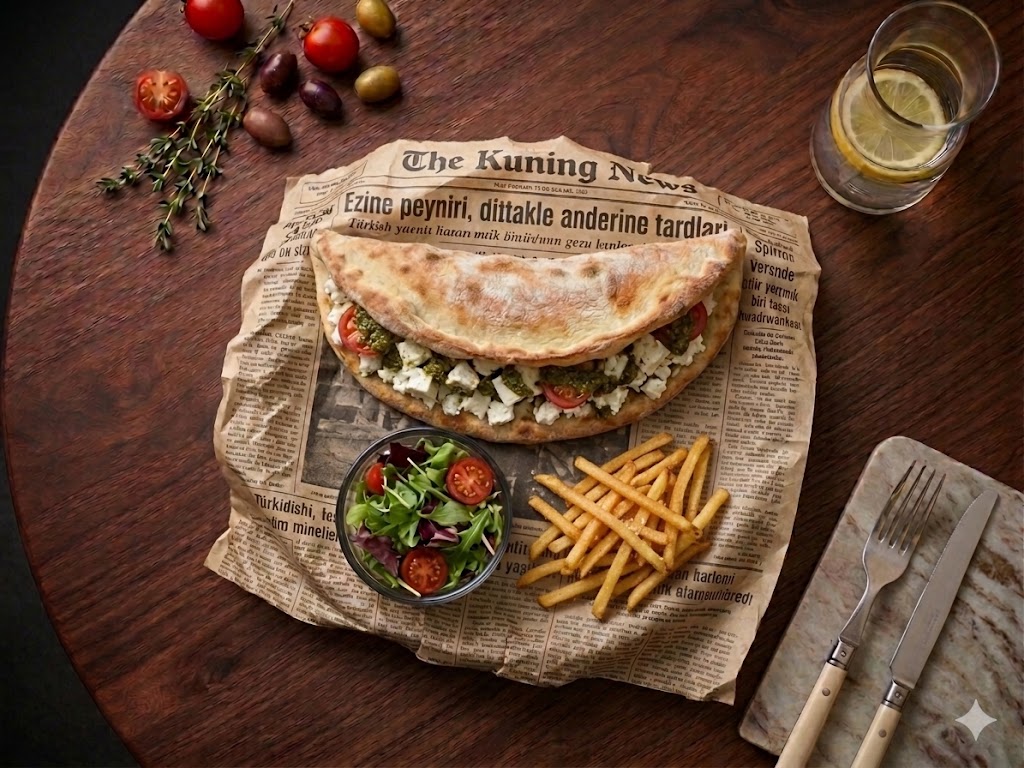 BEYAZ PEYNİRLİ SANDVİÇ